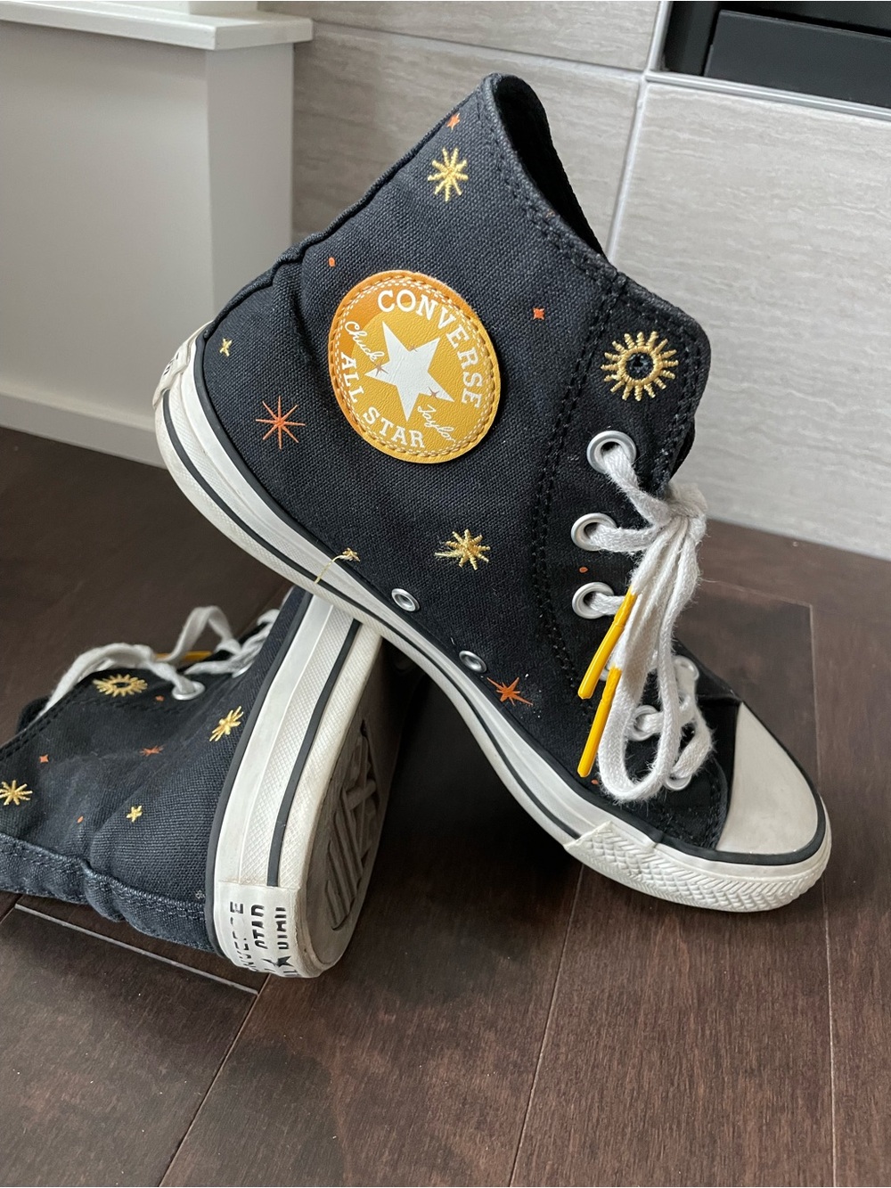 Converse All Star Solar System Stars High top Sneakers Women’s Size 8